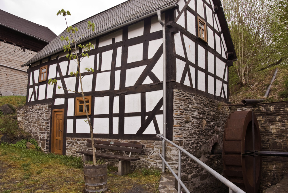 Die alte Mühle in Eiershausen.