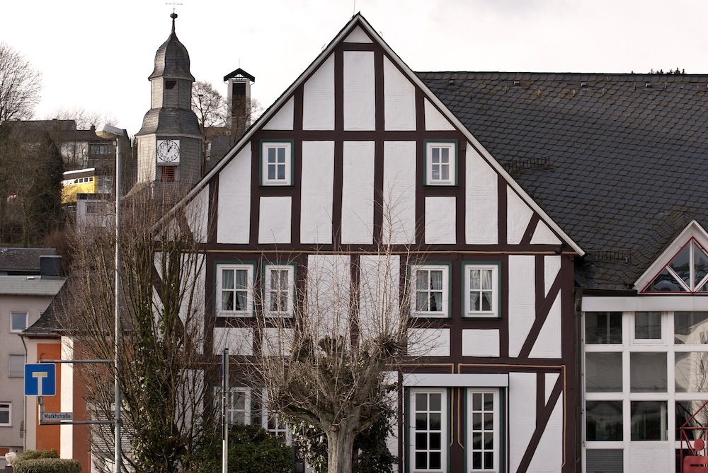Das Heimatmuseum in der Markstraße in Eibelshausen.