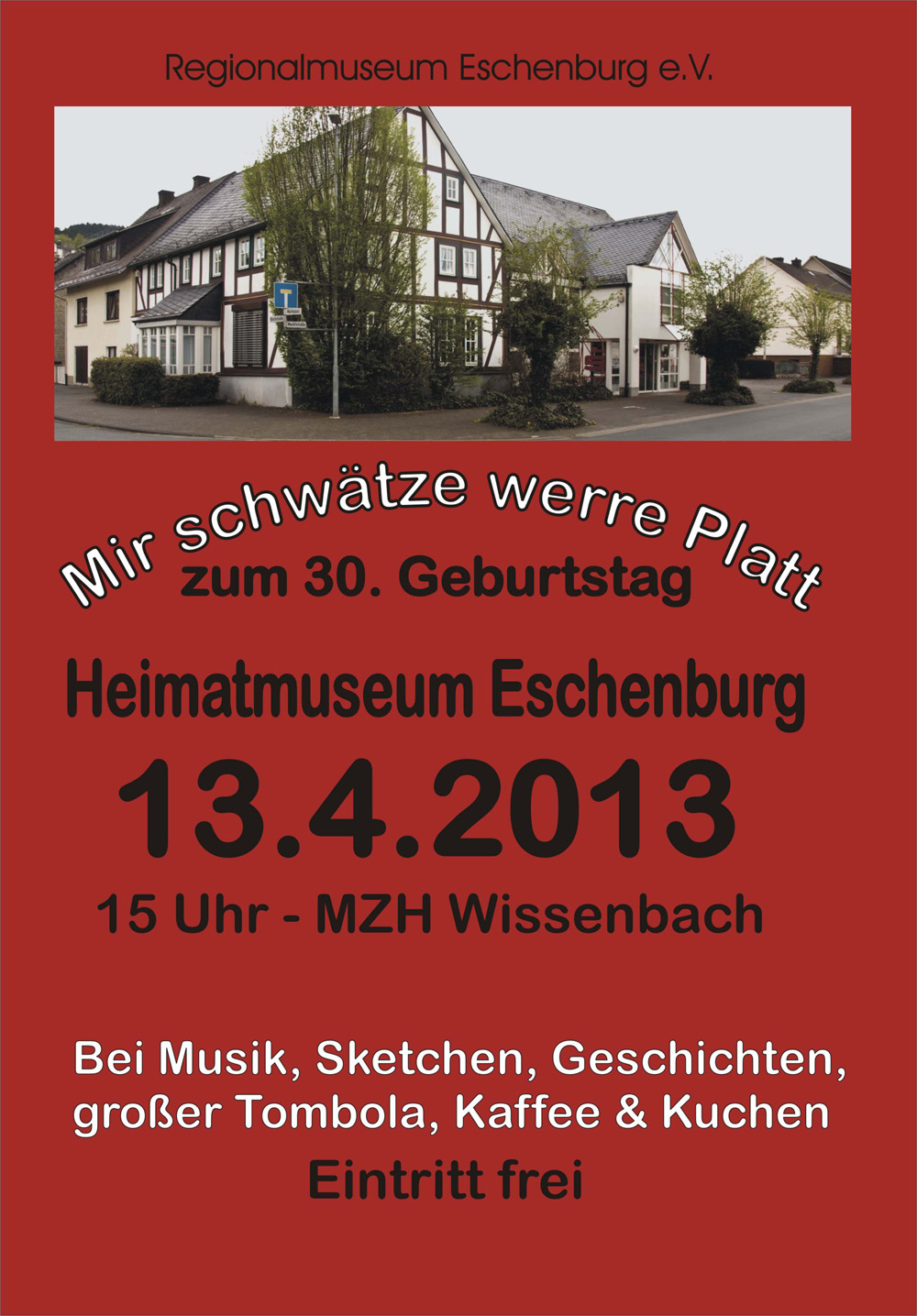 30 Jahre Heimatmuseum Eschenburg e.V.
